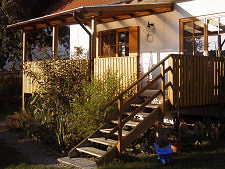 Anbauterrasse