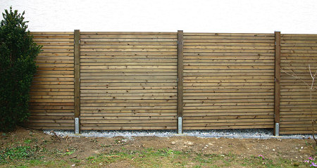 Sichtschutzwand Ulm Fichte
