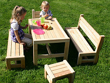 Kindersitzgarnitur