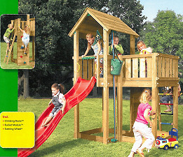 Spielturm Jungle