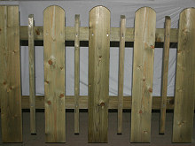 Lattenzaun EXCLUSIV Nr. 210