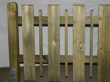 Lattenzaun EXCLUSIV Nr. 310